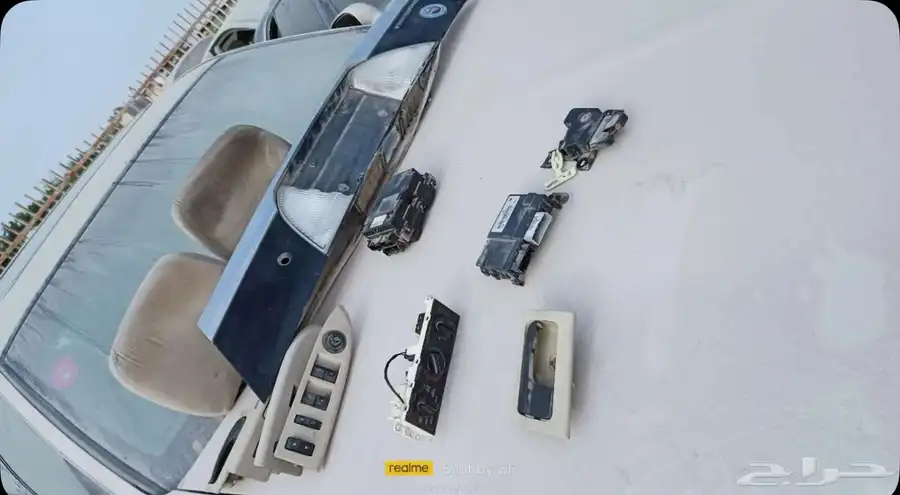 قطع غيار جديد او مستعمل على طلب العميل 9