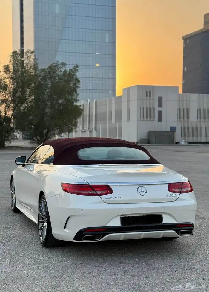 مرسيدس S500 موديل 2016 كشف 6 فصوص 6