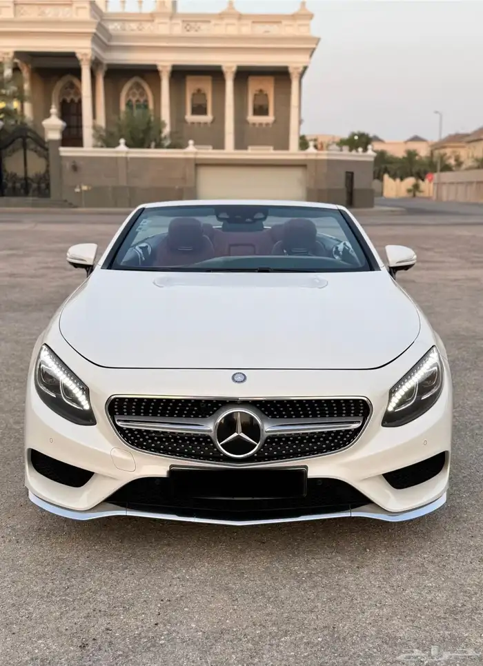 مرسيدس S500 موديل 2016 كشف 6 فصوص 15