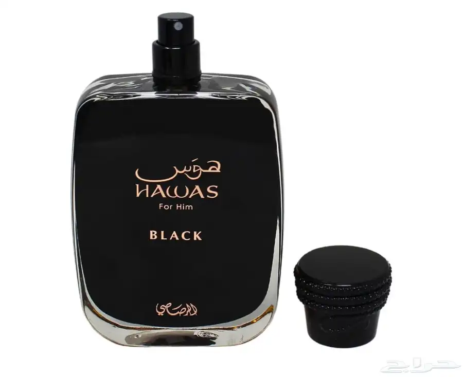 عطر هوس بلاك اصلي 100 (بقراطيسه) بأفضل سعر 2