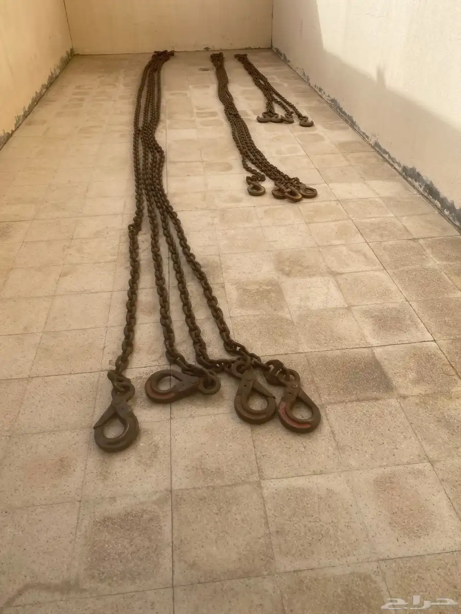 جنازير تحميل ( شبكه ) مقاسات مختلفه 0