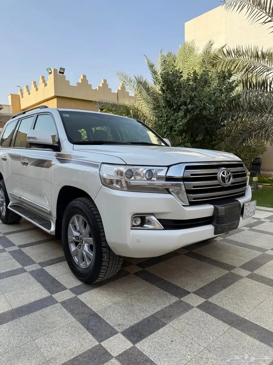 لاندكروزر GX.R 2016 وارد اليحيا index