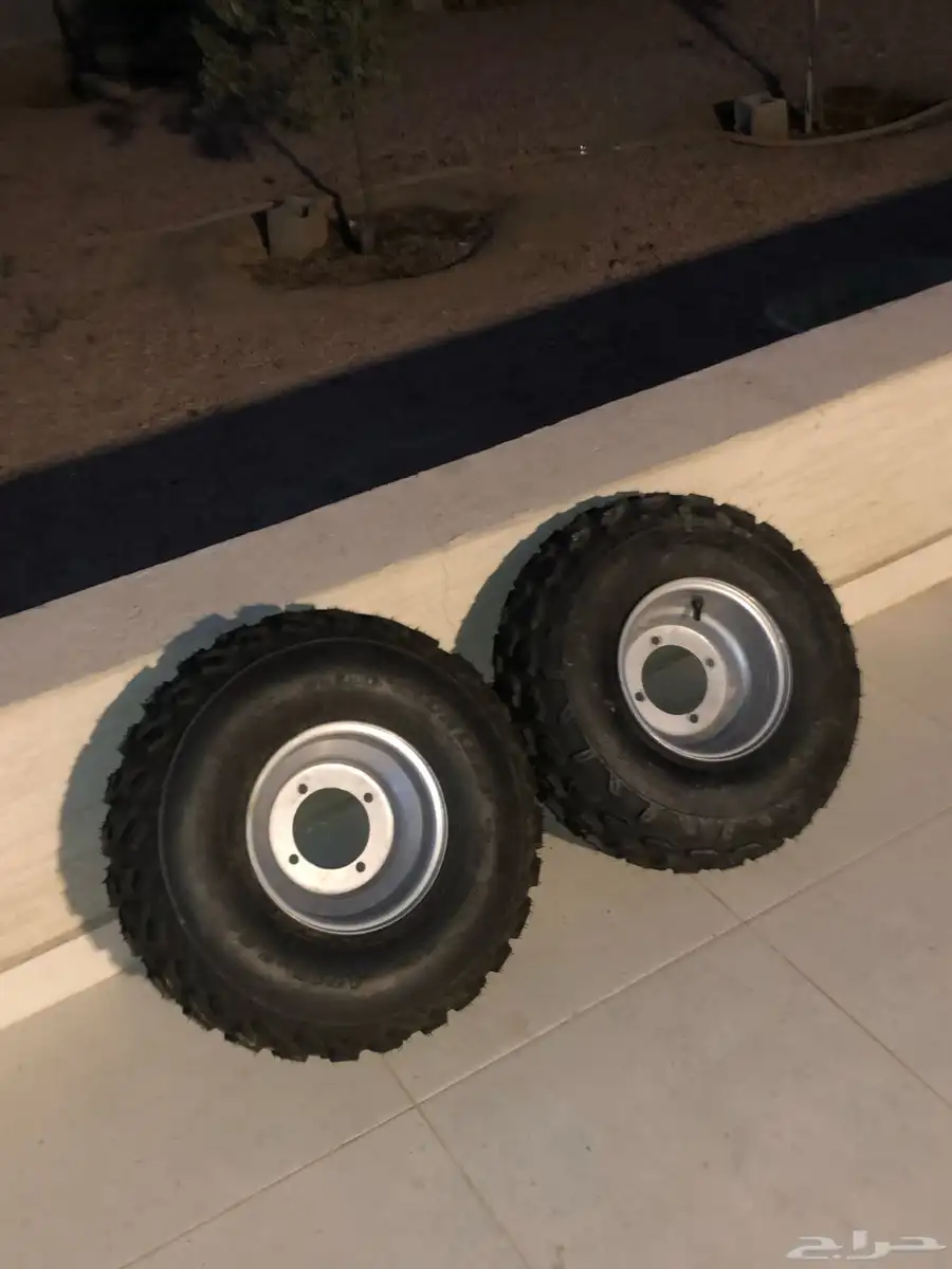 كفرات دباب اربع كفرات على السوم 0