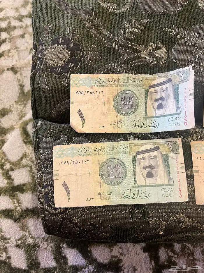 ريال الملك عبدالله( الله يرحمه ) 6