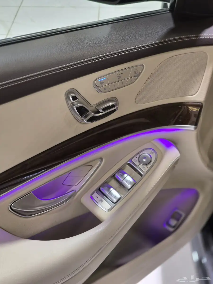 مرسيدس S450 موديل 2019 بحاله الوكاله 20