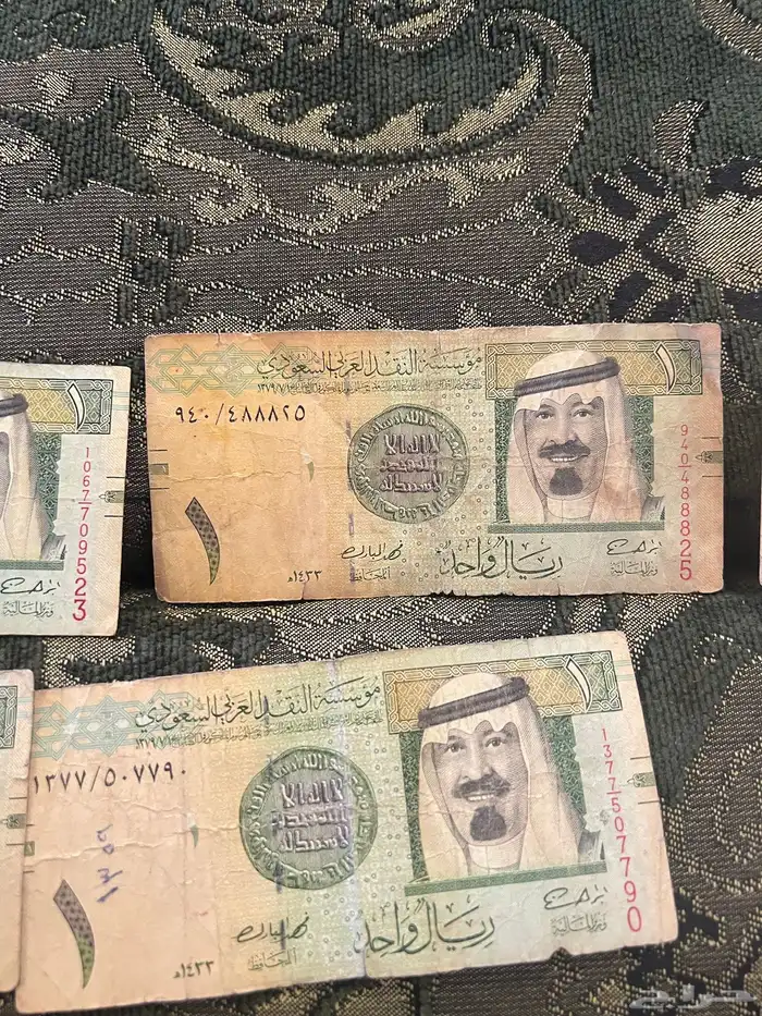 ريال الملك عبدالله( الله يرحمه ) 5