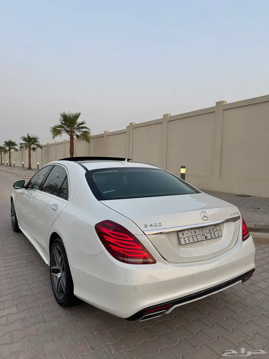 مرسيدس S400 جفالي 2014 لارج كت AMG نظيف جدا 46