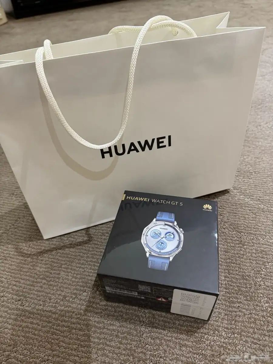ساعة Huawei Watch GT 5   جديدة index