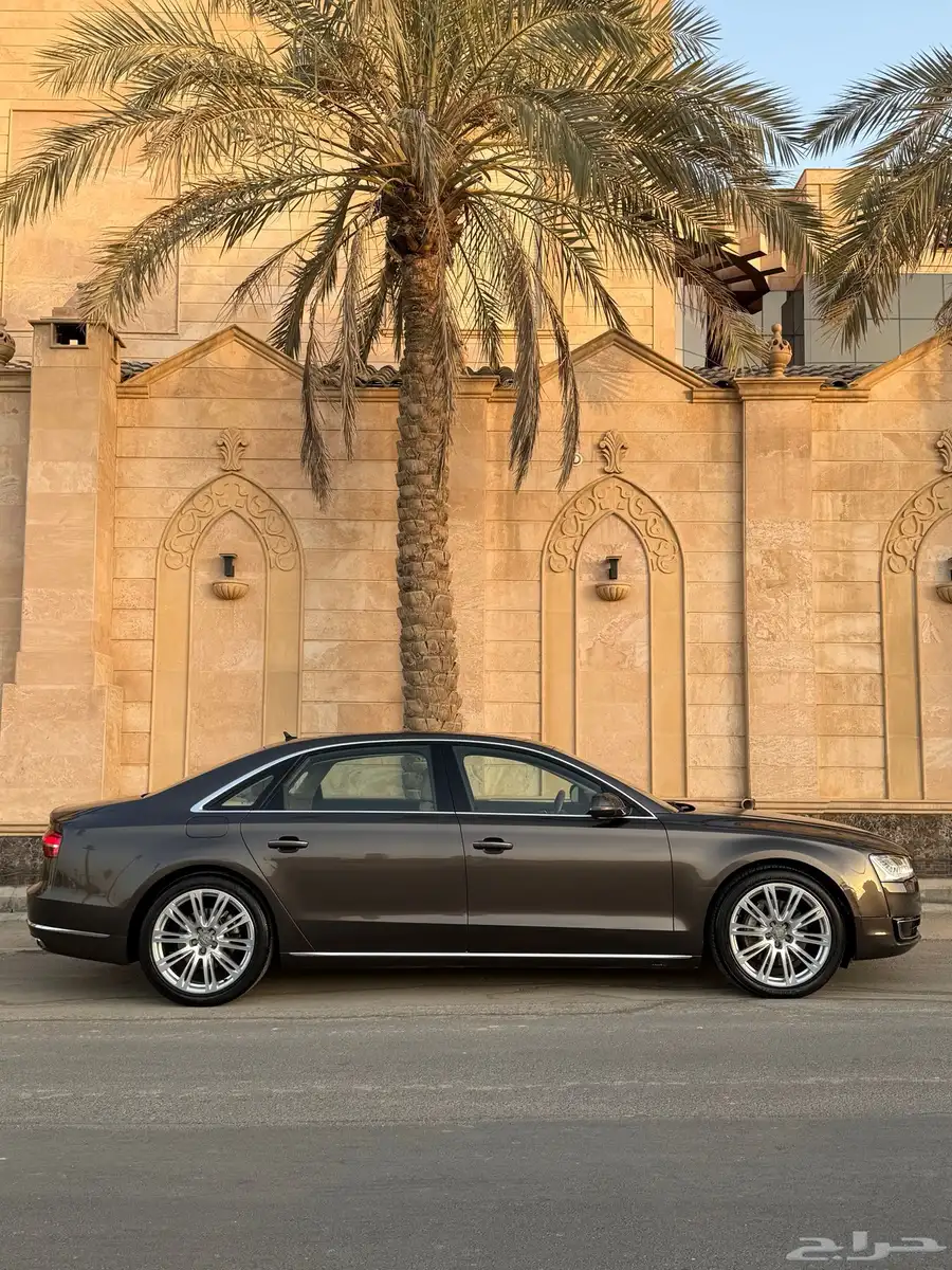 اودي A8 L كواترو وارد ساماكو 2015 مالك اول عداد قليل 4