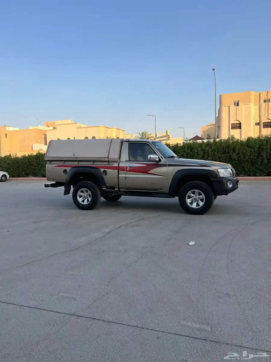 شاص نيسان مجهز كامل للبر 3