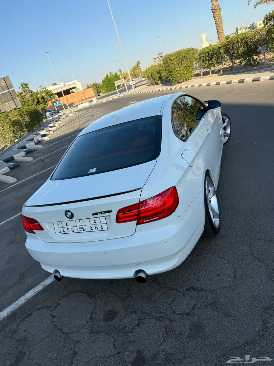 BMW 335i 2009 بي ام دبليو 335 6