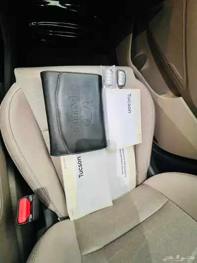 توسان 1600 cc وكاله بدون ملحوظه 17