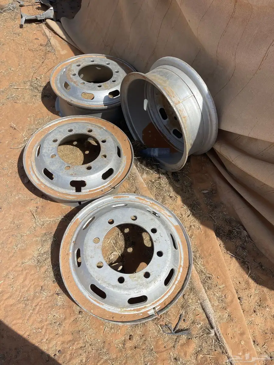 جنوط سنجل 8 مسامير شاحنة 0