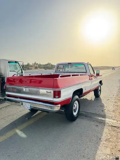 للبيع جمس موديل 78 قير عادي مفحوص مجدد 8