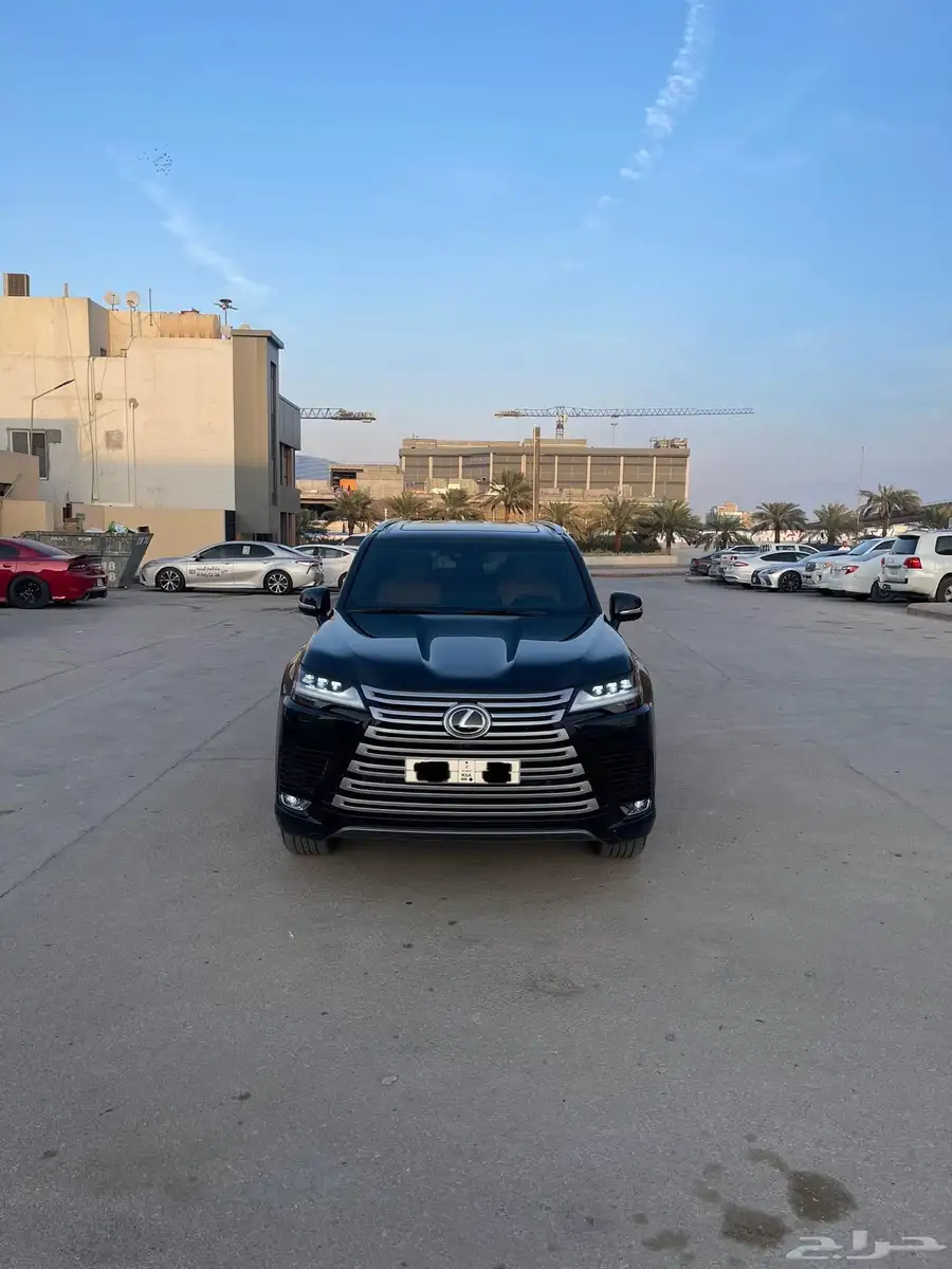 لكزس 2024 LX600 BB سعودي نظيف جدا index
