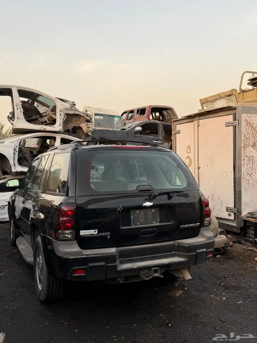 قطع غيار بليزر جميع أنواع الموديلات من 2002 إلى 2010 1