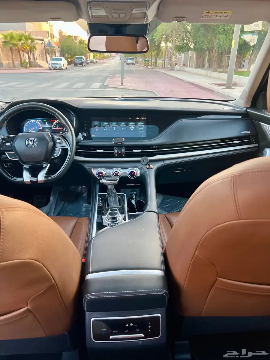 شانجان CS95 اخو الجديد جاهز للاستخدام والسفر 25