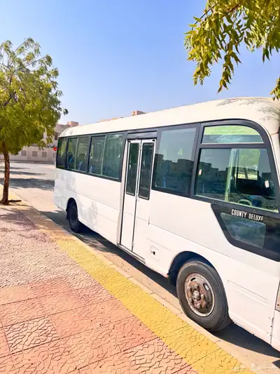 Hyundai county 30 seater Diesel index