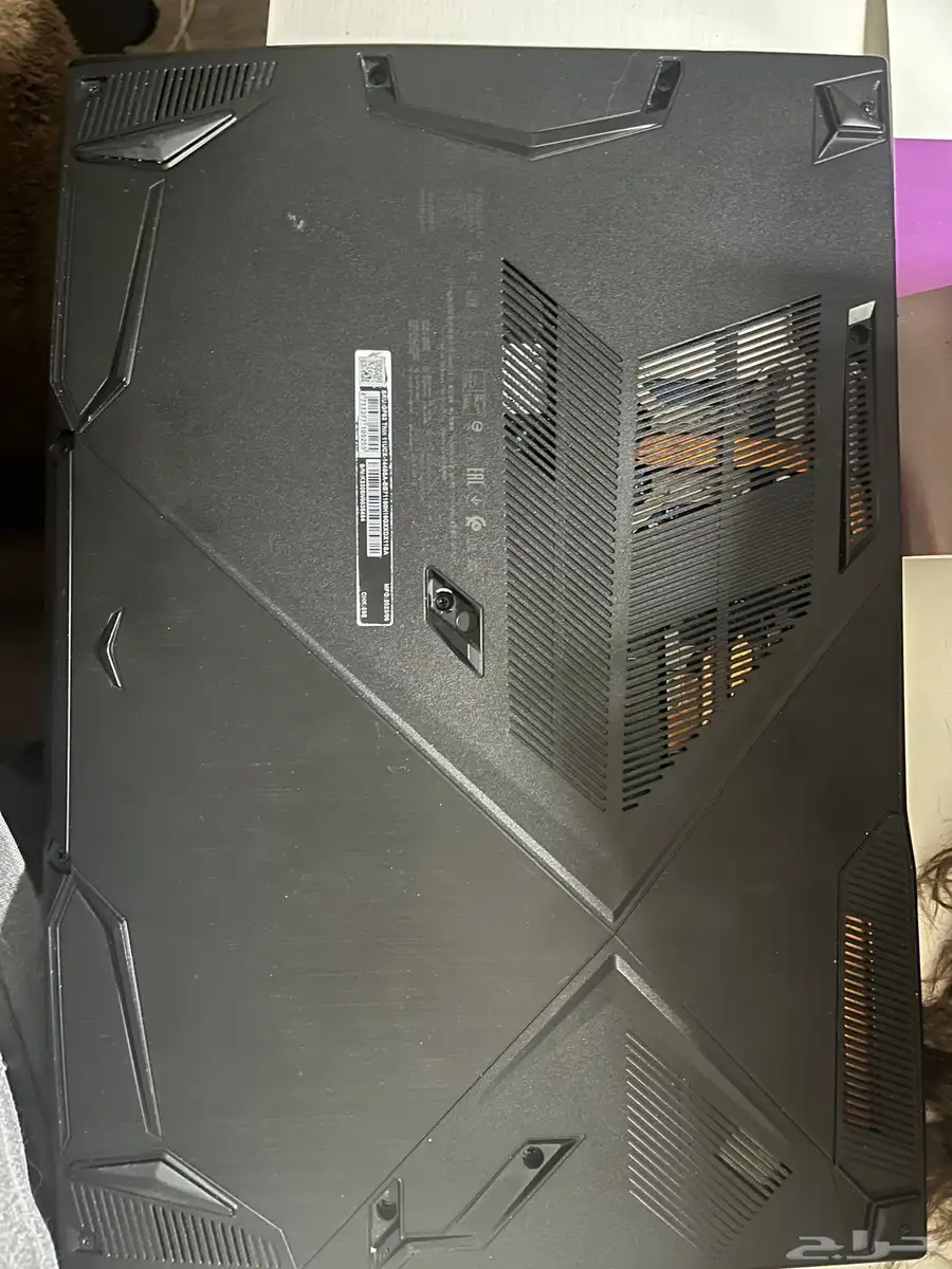 لابتوب msi GF63 index