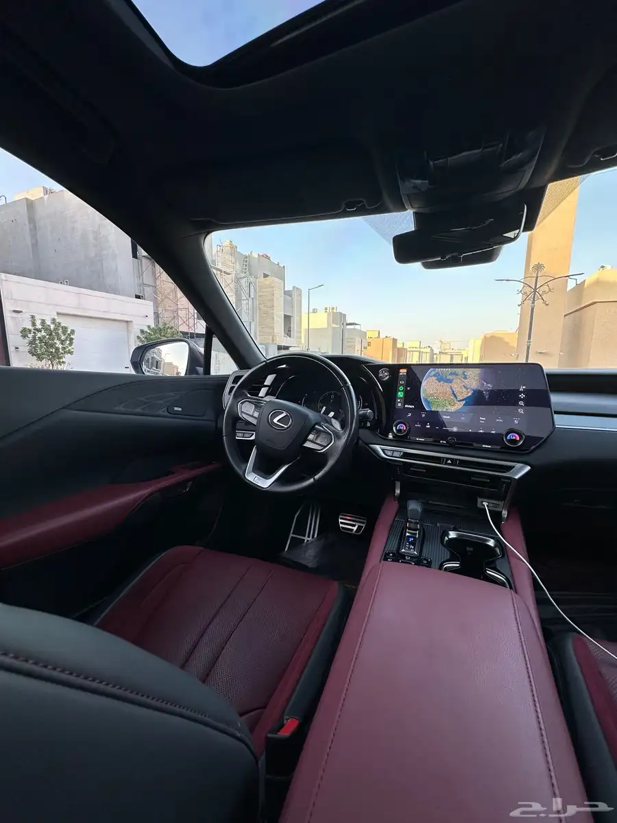 لكزس ار اكس 2023 اف سبورت فل كامل Lexus RX350 F SPORT index