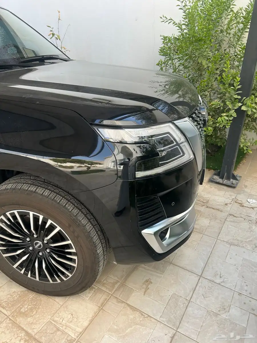 باترول بلاتينيوم 2022 سته سلندر   V6 patrol platinum 3