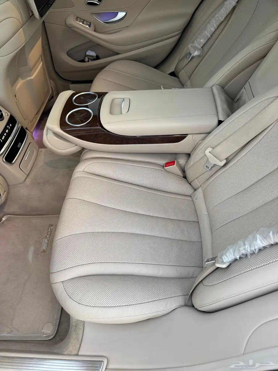 مرسيدس S400 جفالي 2014 لارج كت AMG نظيف جدا 73