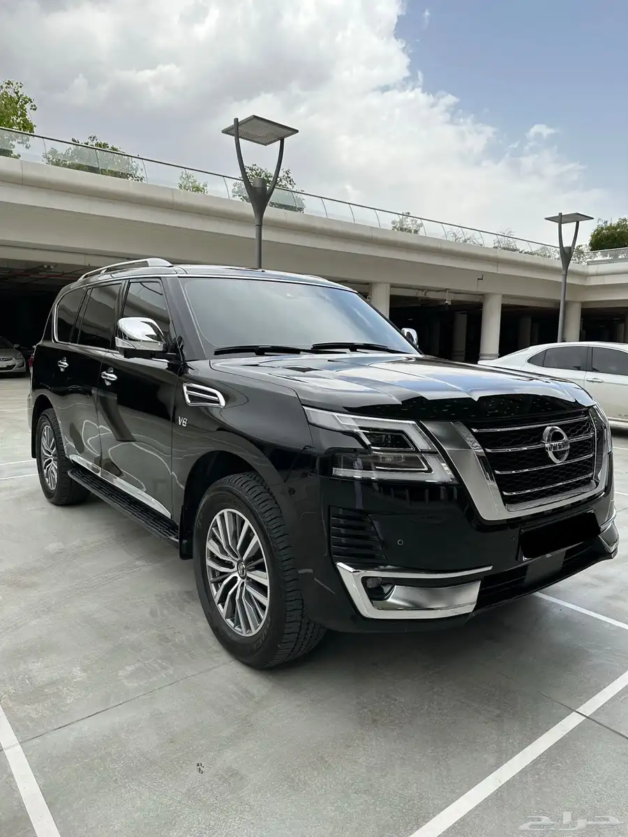 نيسان باترول بلاتينيوم V8 موديل 2020 4