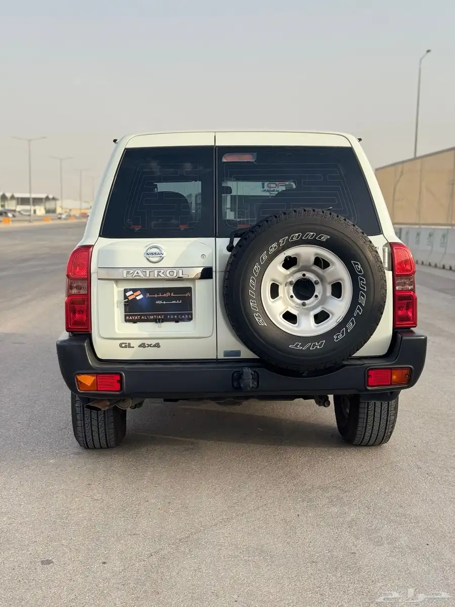 نيسان باترول فيتك موديل 2020 5
