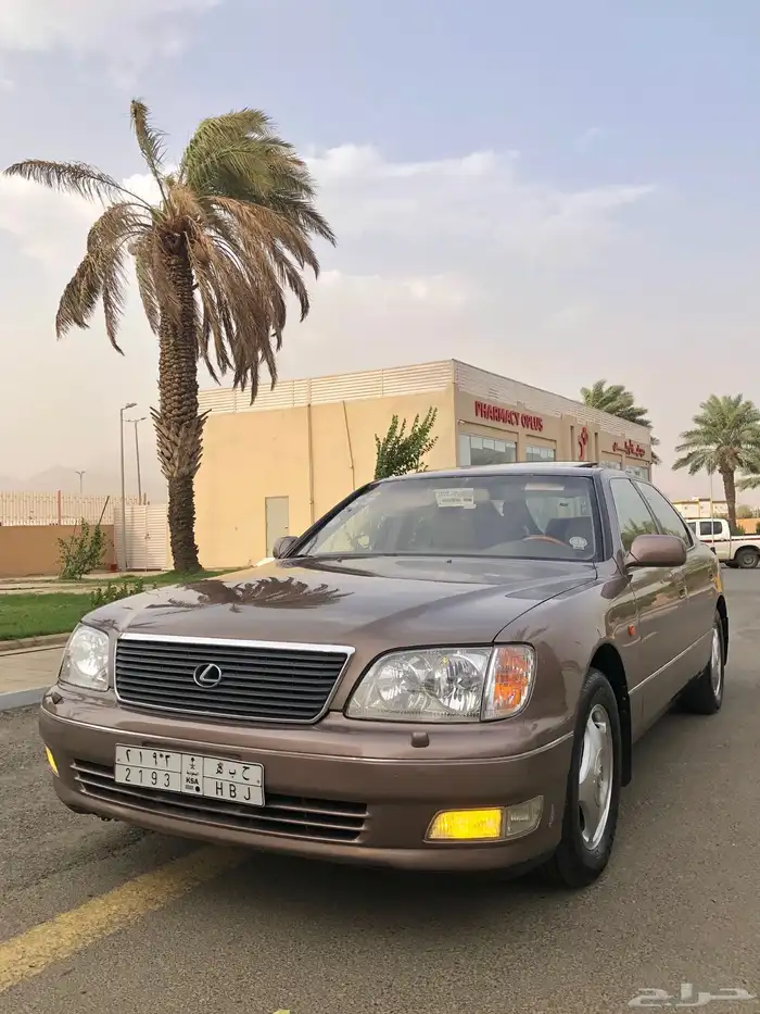 لكزس LS 400 سعودي بلد 21