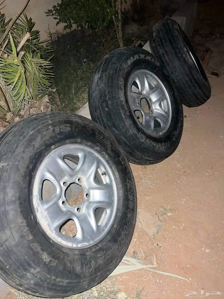 جنوط هدد عدد3 بكفرات بالون 6