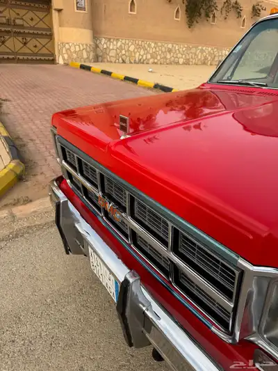 للبيع جمس موديل 78 قير عادي مفحوص مجدد 2