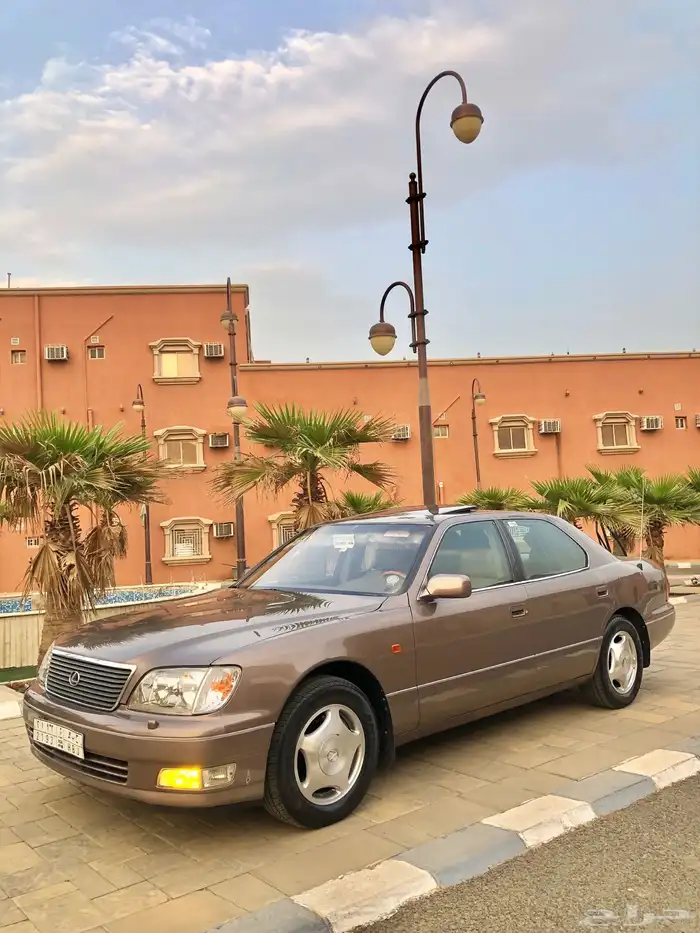لكزس LS 400 سعودي بلد 1