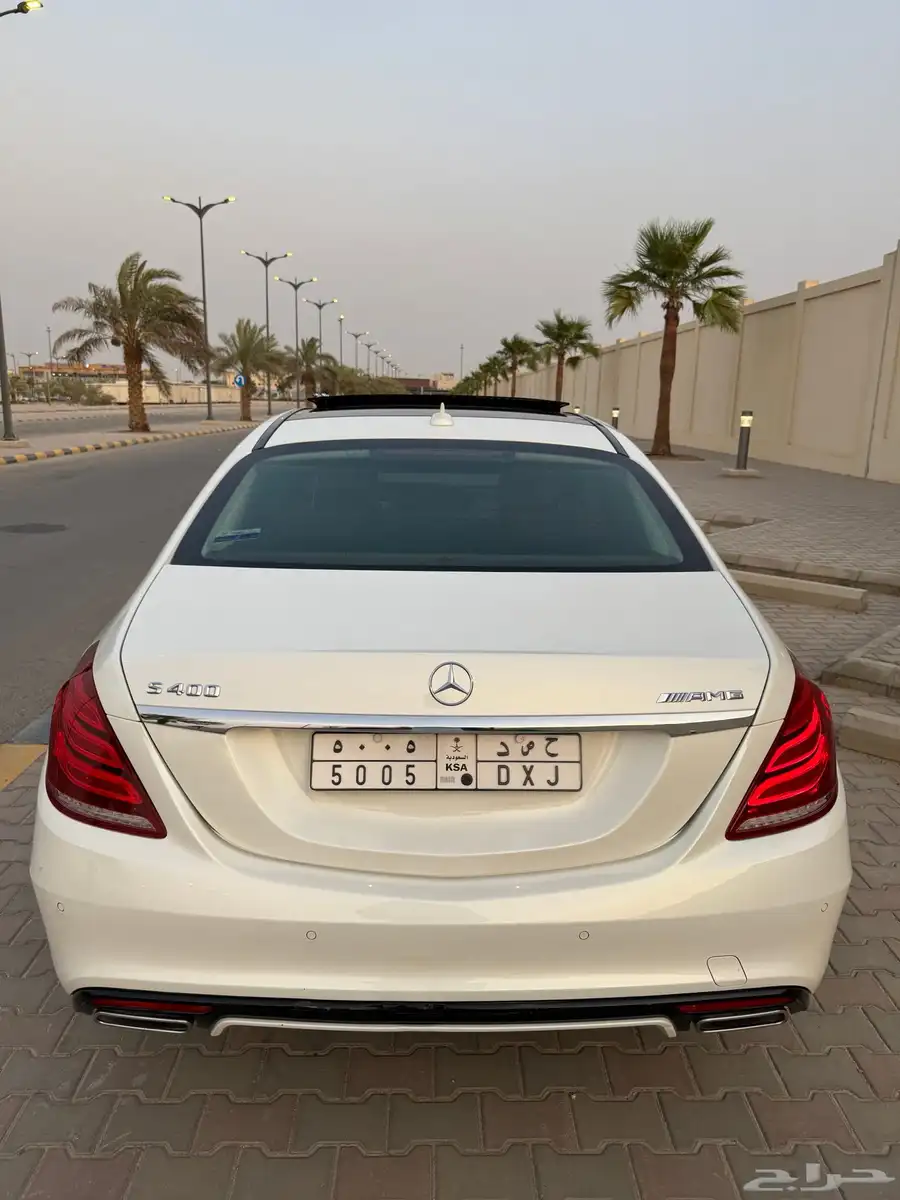 مرسيدس S400 جفالي 2014 لارج كت AMG نظيف جدا 7