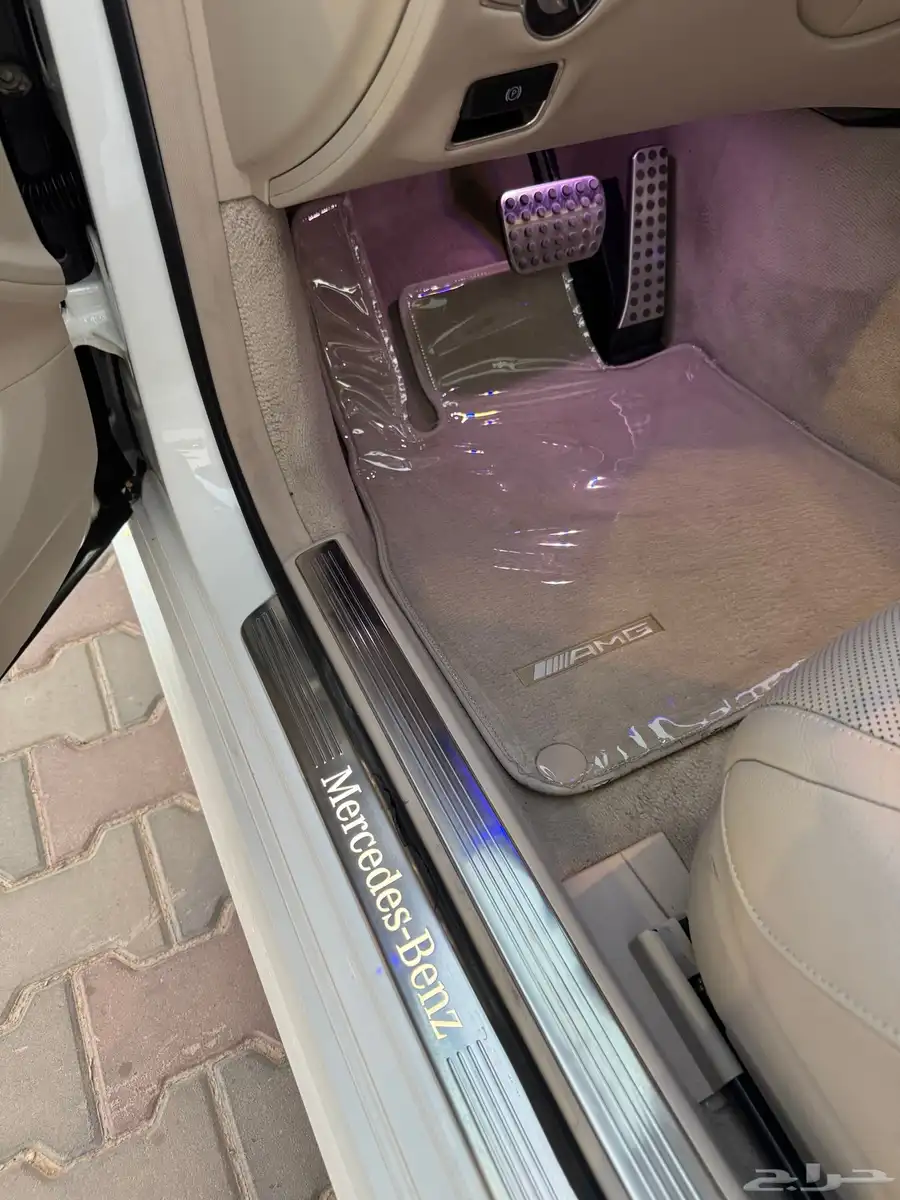 مرسيدس S400 جفالي 2014 لارج كت AMG نظيف جدا 38