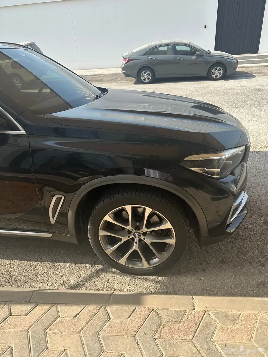 بي أم دبليو X5 موديل 2021 الناغي 10