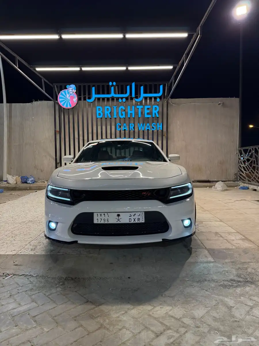 دوج تشارجر 2021 RT فل كامل 8 سلندر سعودي وارد المتحده 1