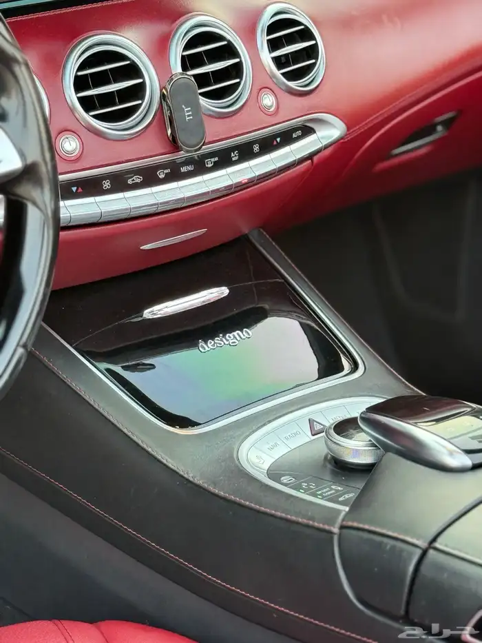 مرسيدس S500 موديل 2016 كشف 6 فصوص 33