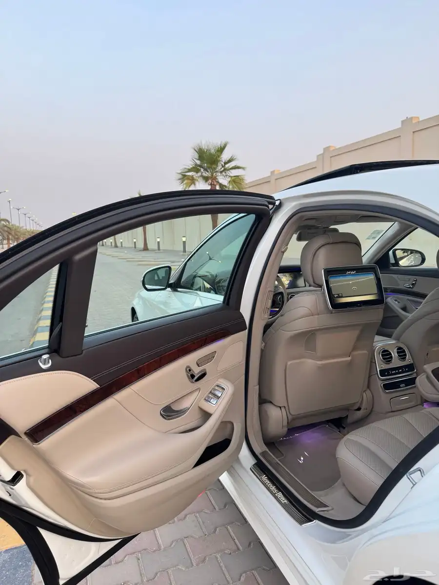 مرسيدس S400 جفالي 2014 لارج كت AMG نظيف جدا 75