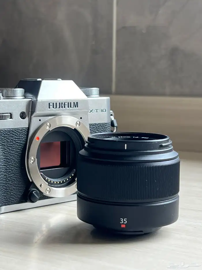 كاميرا Fujifilm X-t30ii فوجي - عدسة 35mm 1