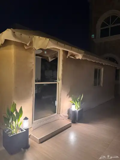 خيمة ملكي مساحة 7 5 نظيفة 1