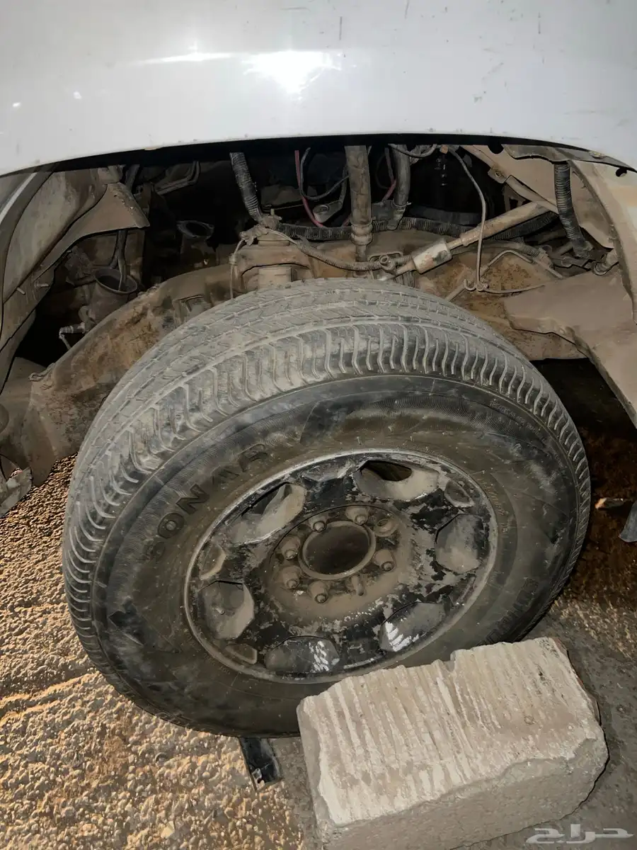 البيع تشليح جمس سييرا غمارتين دبل ارضي 2008 8