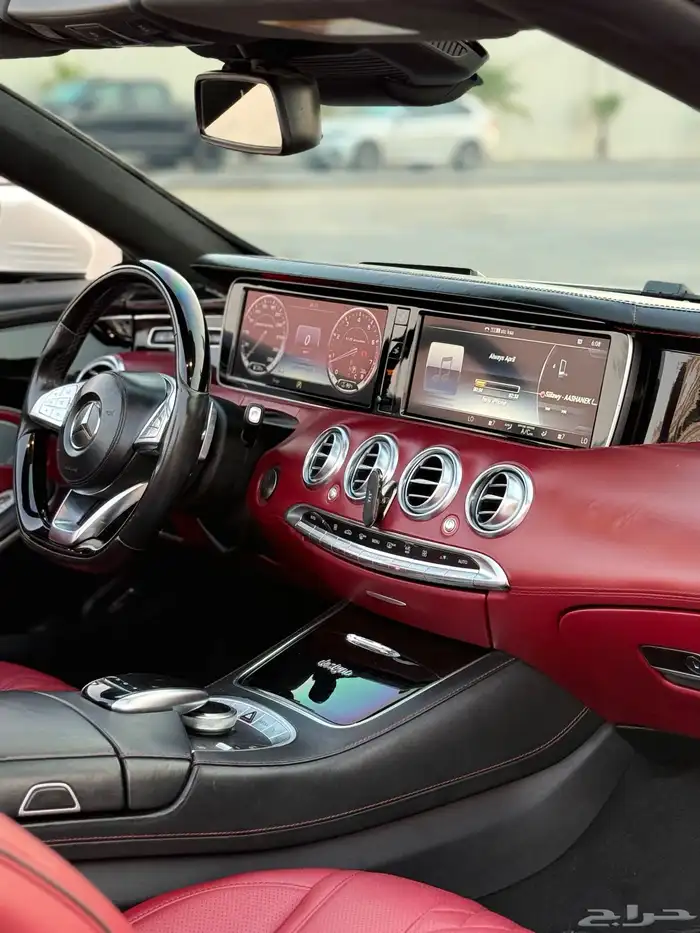مرسيدس S500 موديل 2016 كشف 6 فصوص 35