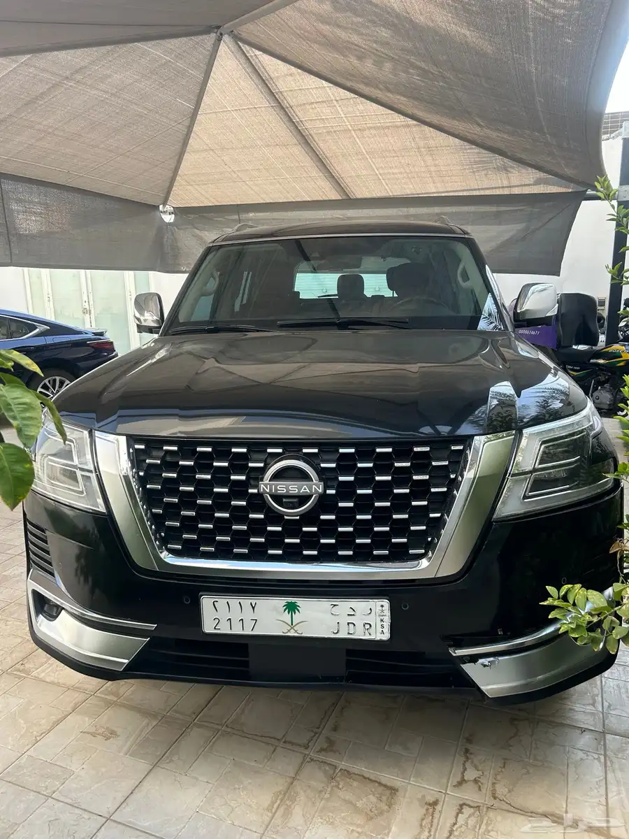 باترول بلاتينيوم 2022 سته سلندر   V6 patrol platinum 0