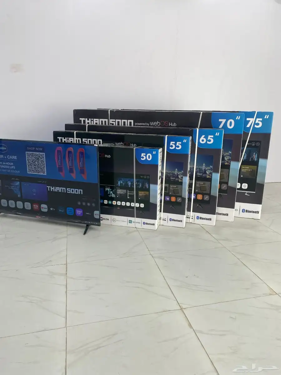 تلفزيونات LG سامسونج TCL سوني شاشات تلفزيون شاشه اقل سعر 9