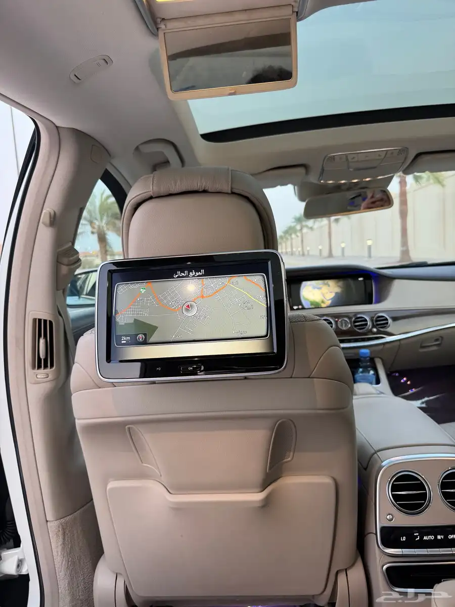 مرسيدس S400 جفالي 2014 لارج كت AMG نظيف جدا 69