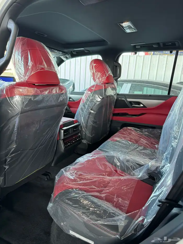 لكزس LX 600 اف سبورت 2025 اخر دفعة 5