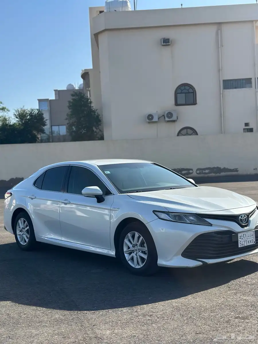 كامري 2019 هايبرد LE مطور 17