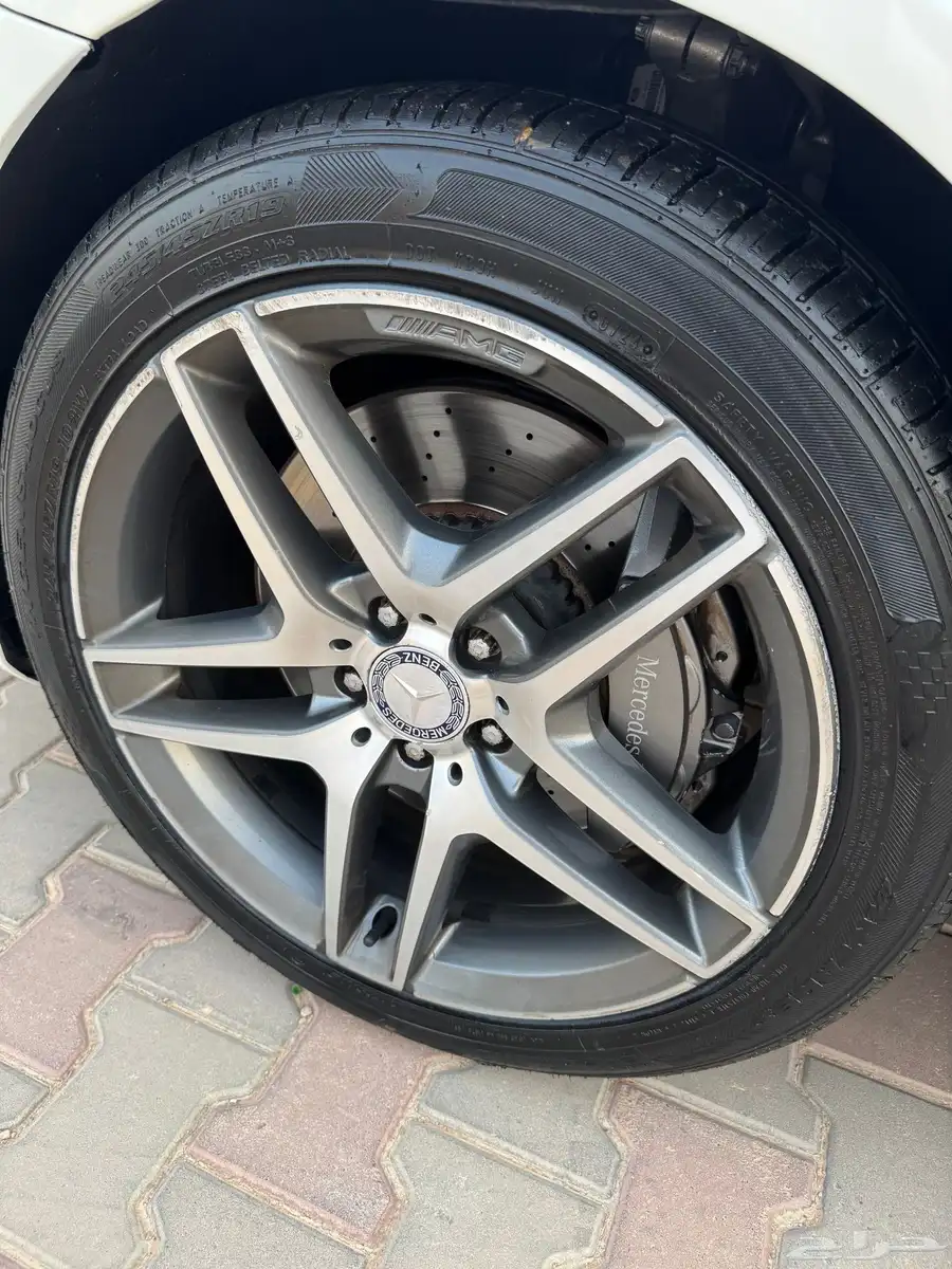 مرسيدس S400 جفالي 2014 لارج كت AMG نظيف جدا 78