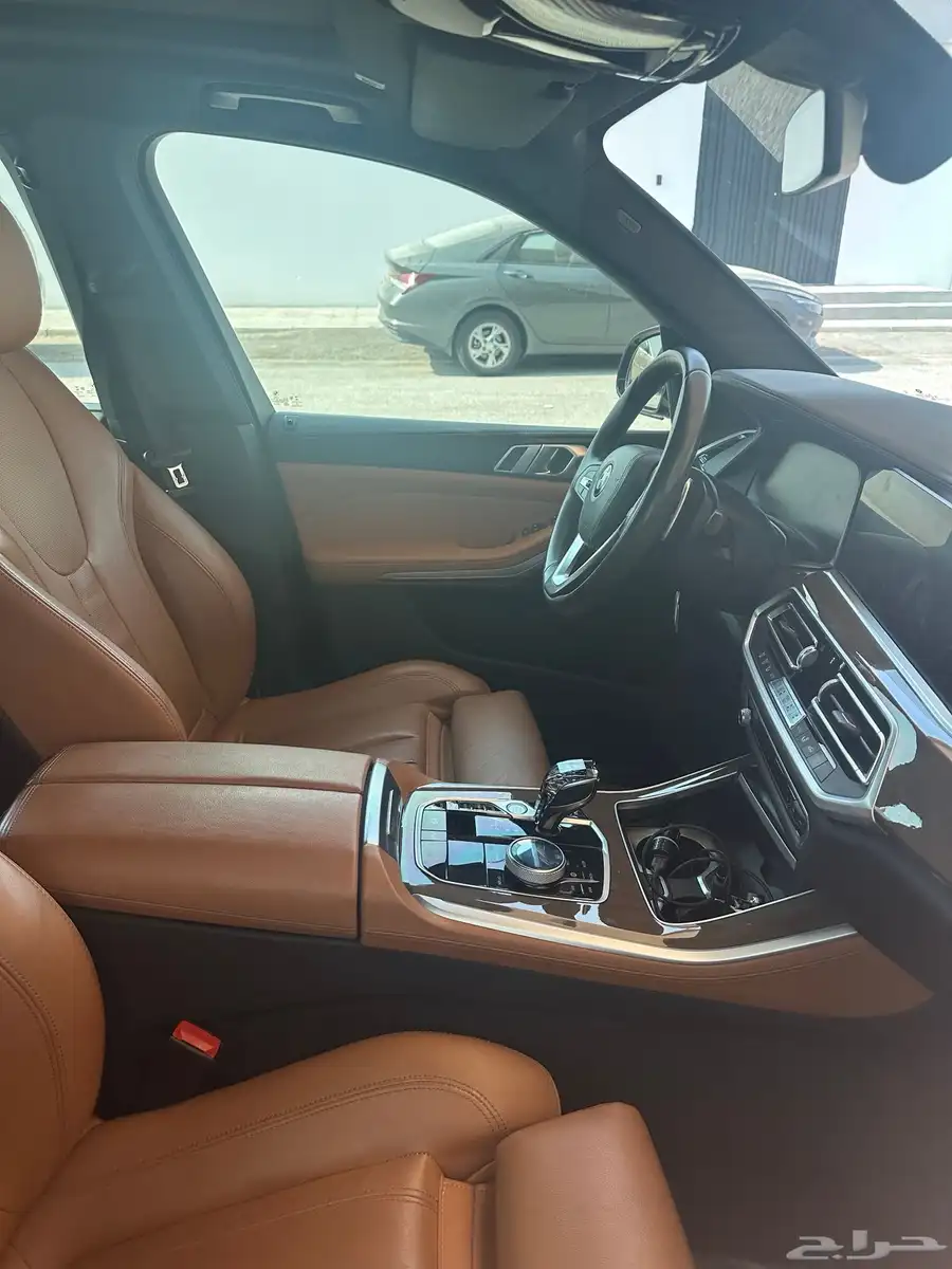 بي أم دبليو X5 موديل 2021 الناغي 8