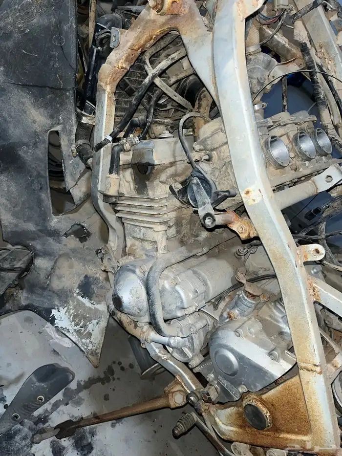 تشليح ريس YAMAHA FZR 7